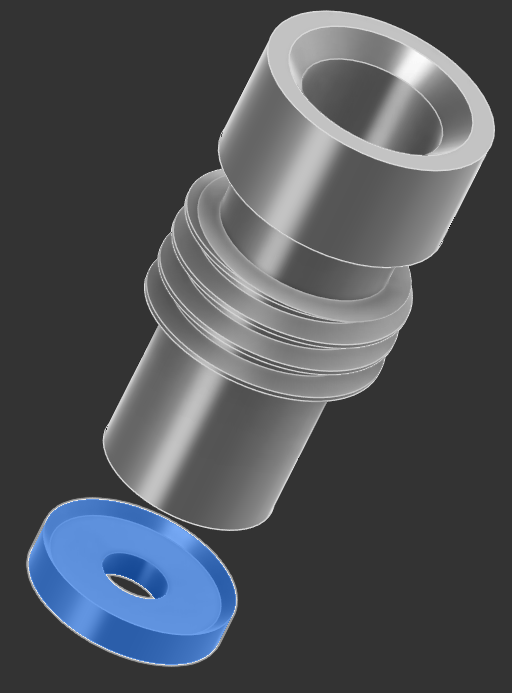 A Simple 3D-Printed Washer That Solves a Common PL-259 Problem