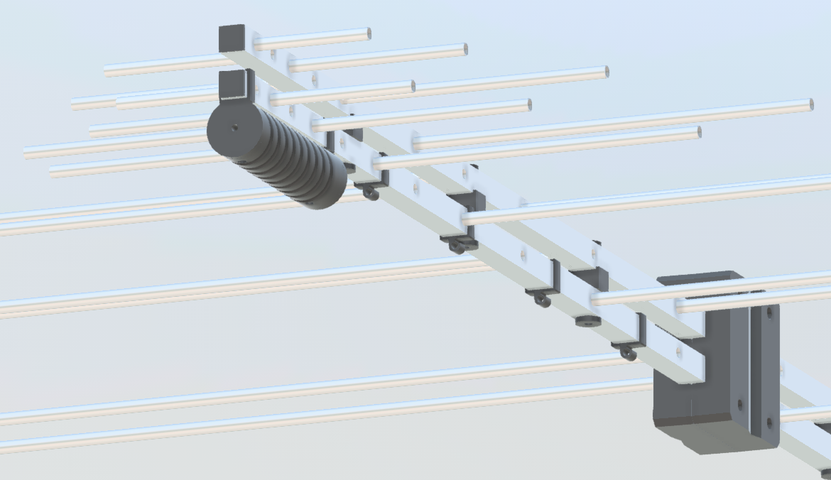 New project: 15 element LPDA (Completed!)