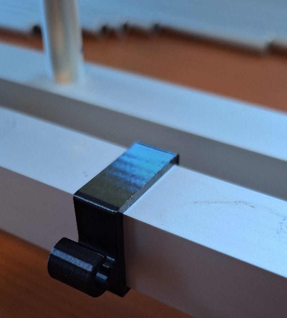 Coax cable hanger
